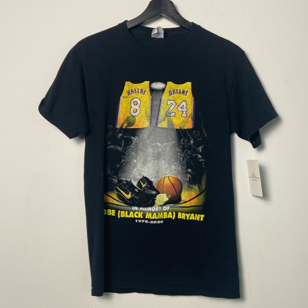 Kobe and Gigi Memorial Shirt - S